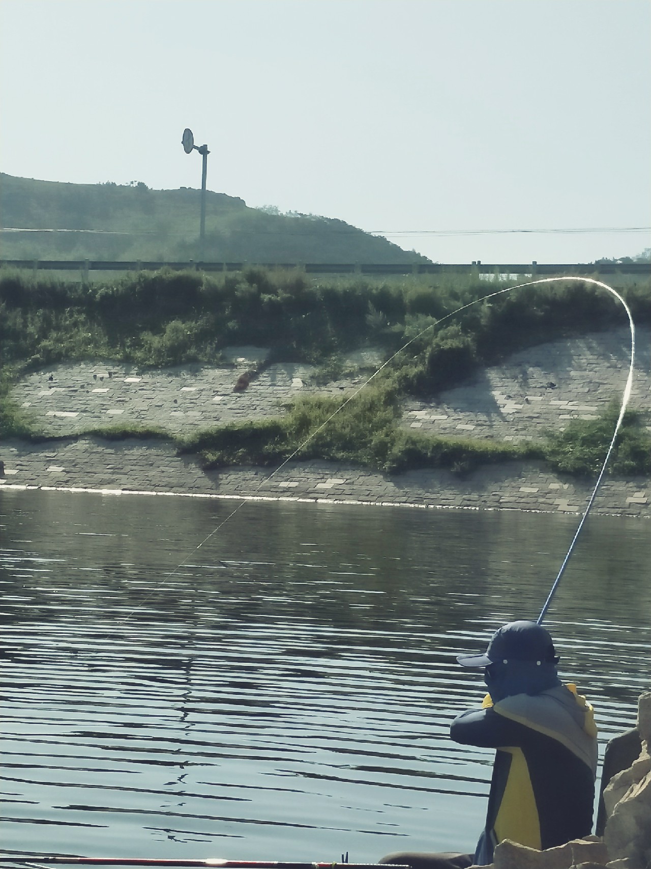 封竿一年后,封竿期钓鱼