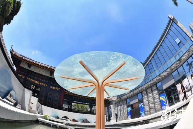 顺德华侨城欢乐海岸现场,顺德华侨城欢乐海岸plus航拍