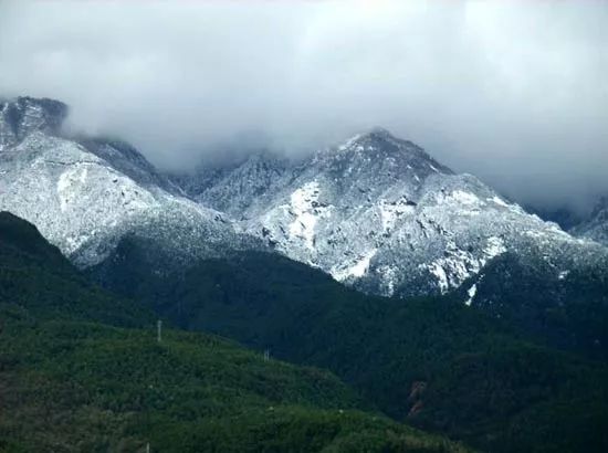 周边游丨苍山到底是座什么山？