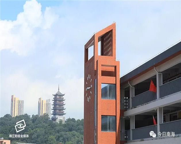 「佛山」新学期多所学校上线，颜值你打几分？