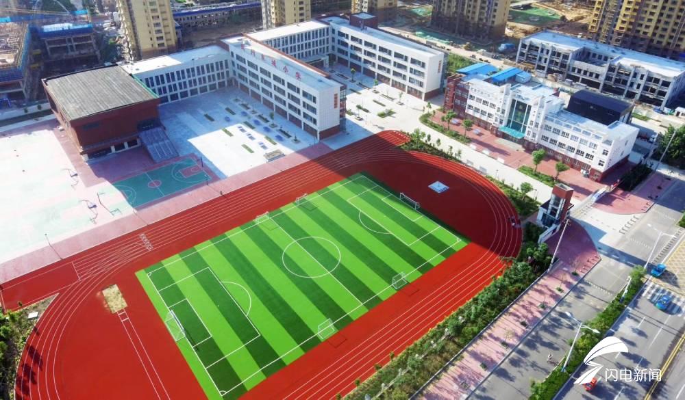 记者探访小学新校区,记者探访新校