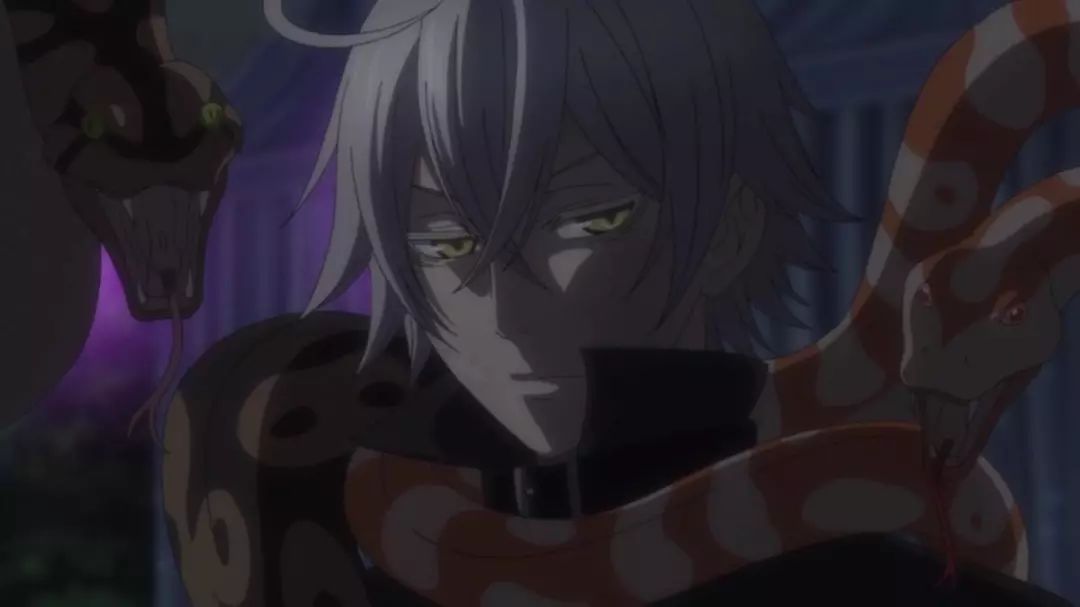 危险、欲望和诱惑：动漫中的蛇系男女