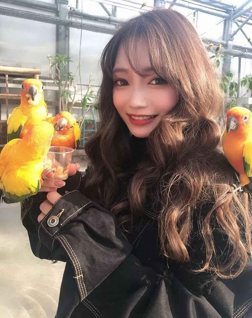 四款专属秋冬的慵懒发型,秋冬新款慵懒风宽松温柔