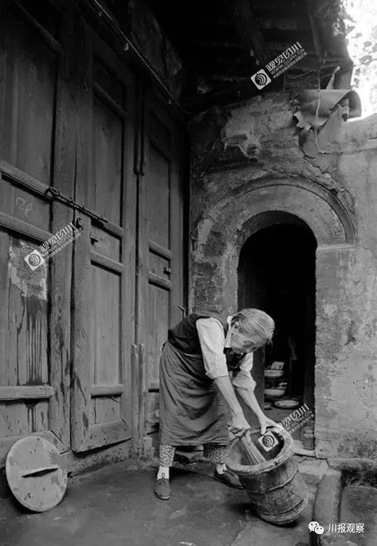 2001年的成都老照片,成都东门消失的老照片