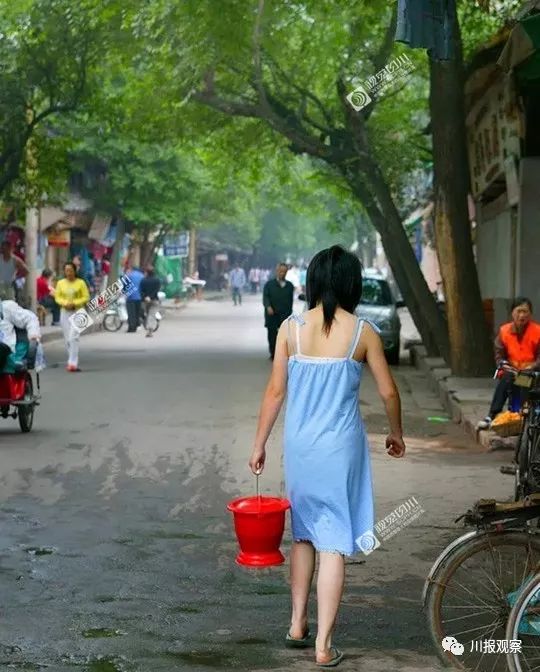 2001年的成都老照片,成都东门消失的老照片