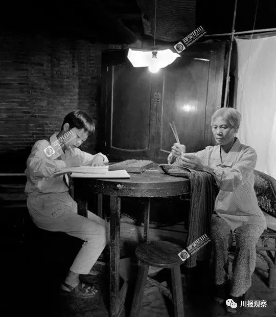 2001年的成都老照片,成都东门消失的老照片