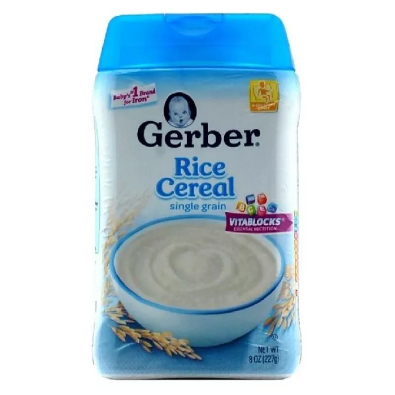 婴儿辅食是消费陷阱吗,进口米粉不合格名单