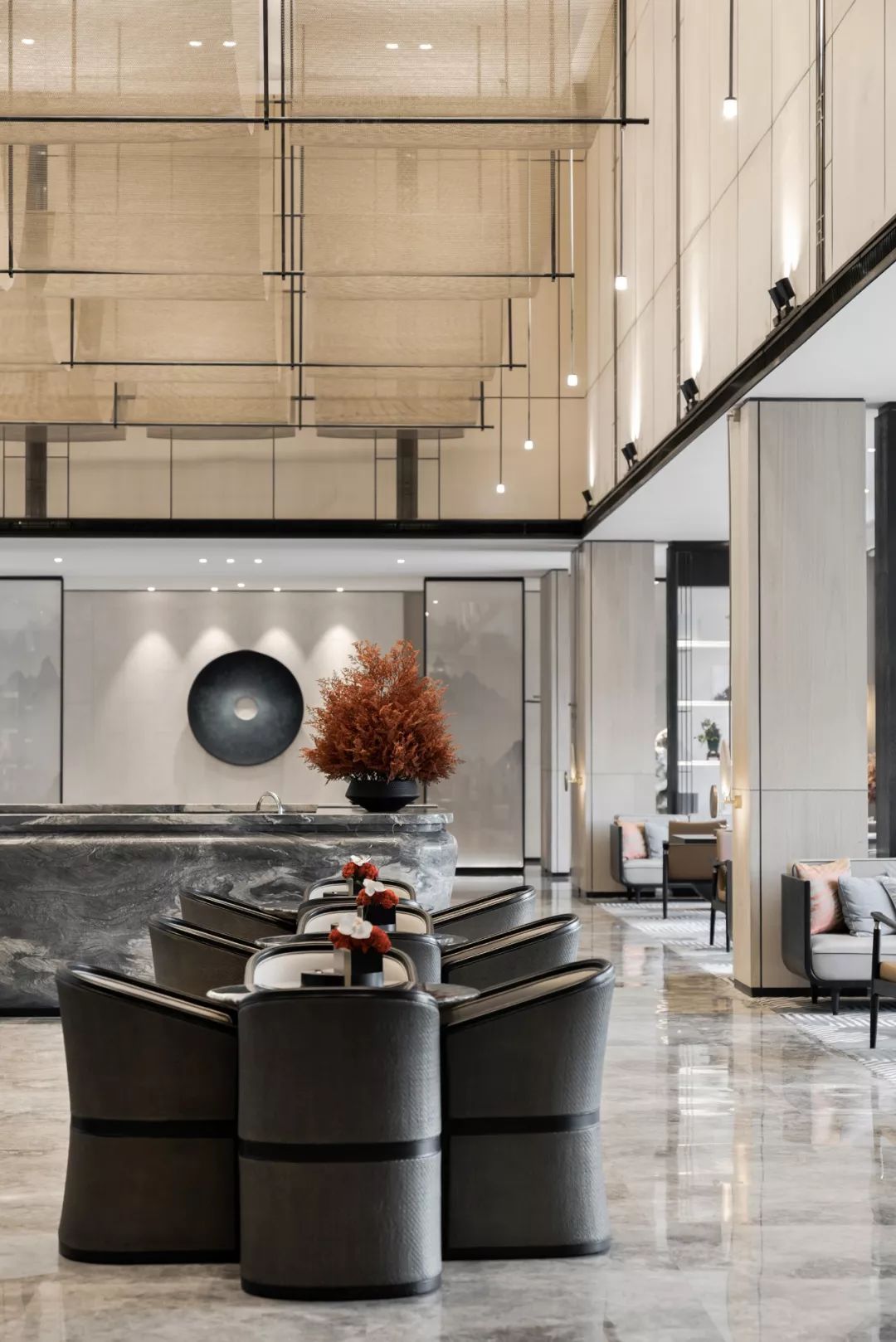 1500㎡极致东方写意空间