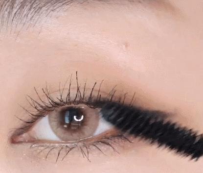 张天爱睫毛化妆技巧,张天爱夹睫毛教学视频