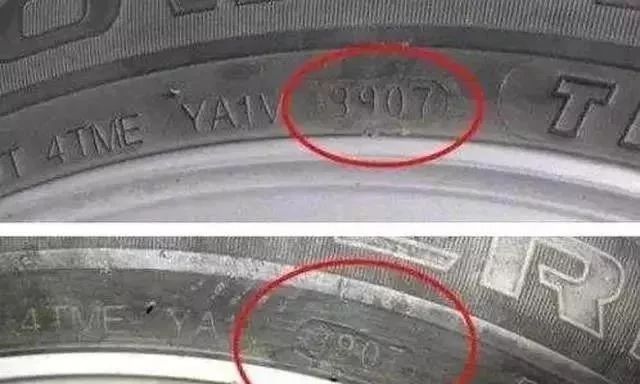 一定要注意轮胎上这4个字，关键时刻能救命！很多人还不知道…