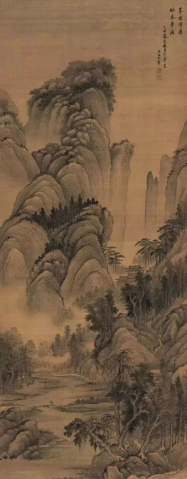 清初画坛之四王与四僧的较量,清初画坛六大家