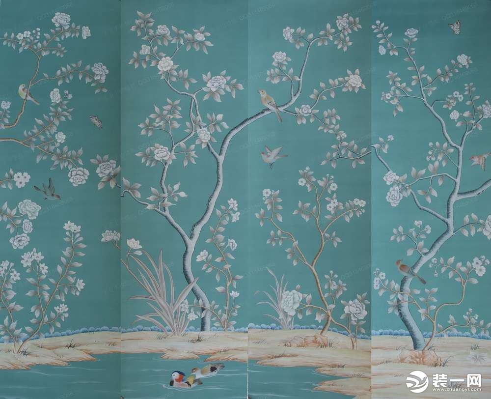 手绘墙画的材料,墙绘是用什么材料画的