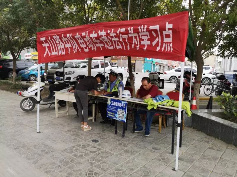 控管并举治秩序教罚结合求实效巴州公安交管部门稳步推进超标电动车挂牌整治工作