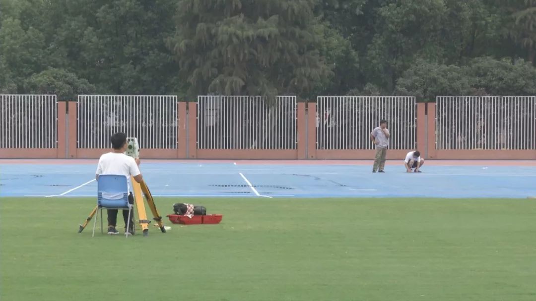 吴家山中学校园,吴家山新高中