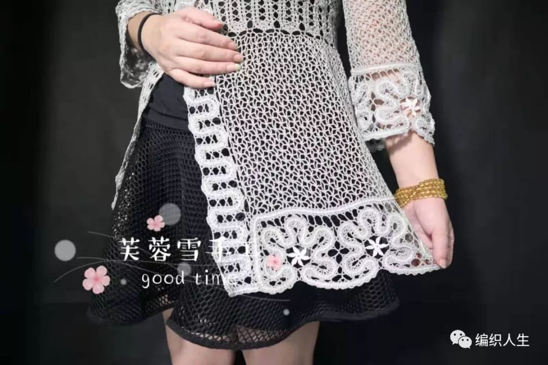 钩一件完整的开衫毛衣视频,比利时开衫