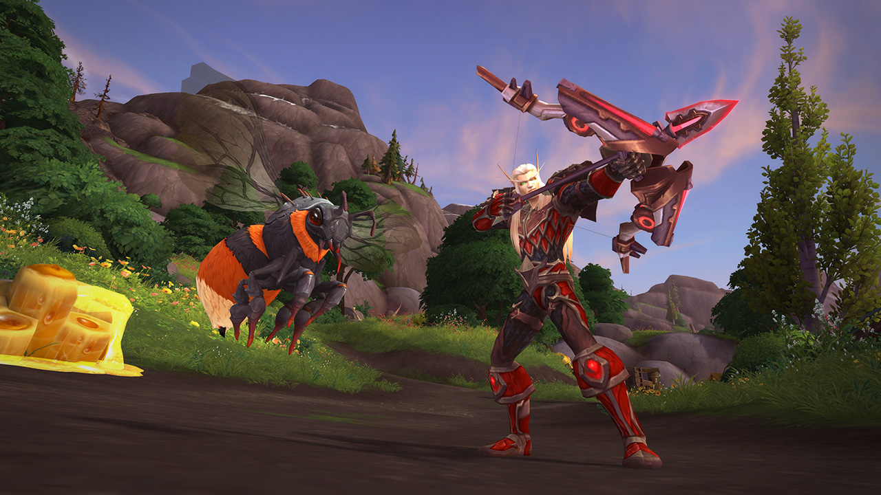 魔兽世界斯托颂谷地的蜂巢在哪里,8.3.0实况足球补丁