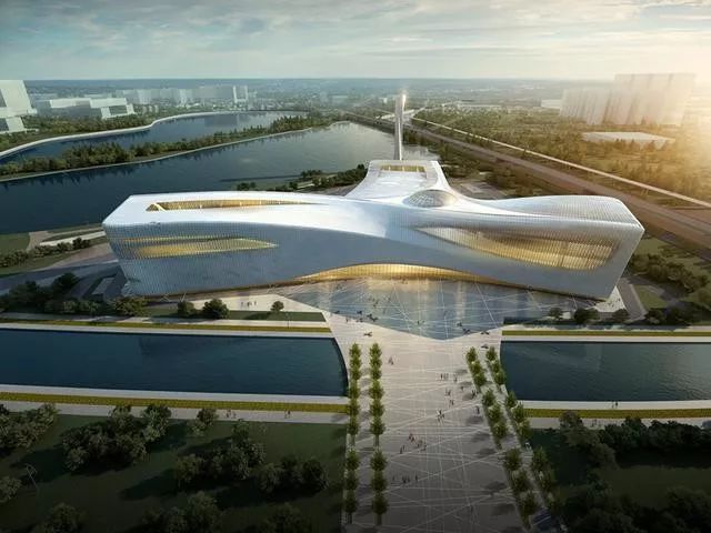 超级期待过年,看看未来的郑州