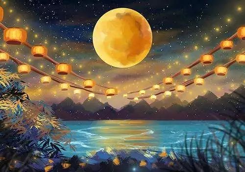 但愿人长久中秋共婵娟什么意思,但愿人长久中日共婵娟是什么意思