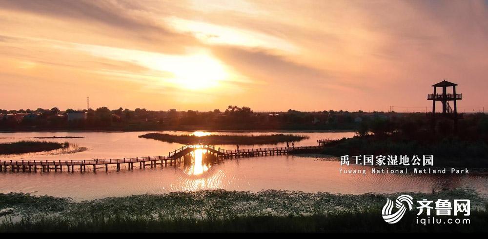 潍坊寒亭画乡如画,鸢都新城潍坊