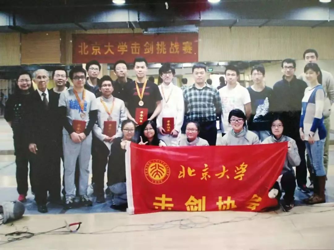 70年•侨与中国|归侨“老剑客”陶金汉：用击剑诉说爱国情