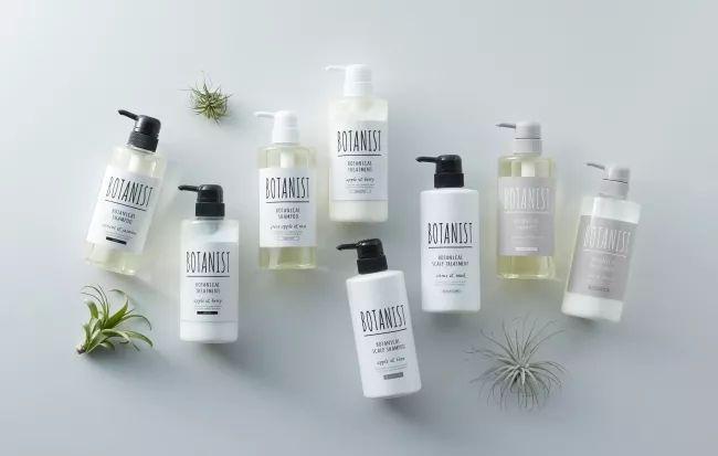 botanist清爽薄荷洗发水,BOTANIST柔顺洗发水