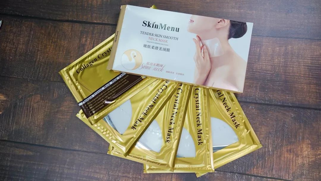 蛋白贴去皱,胶原蛋白颈纹贴