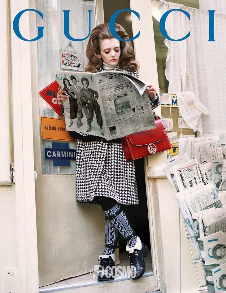 肖战眼中的gucci,肖战的穿搭与别人一样