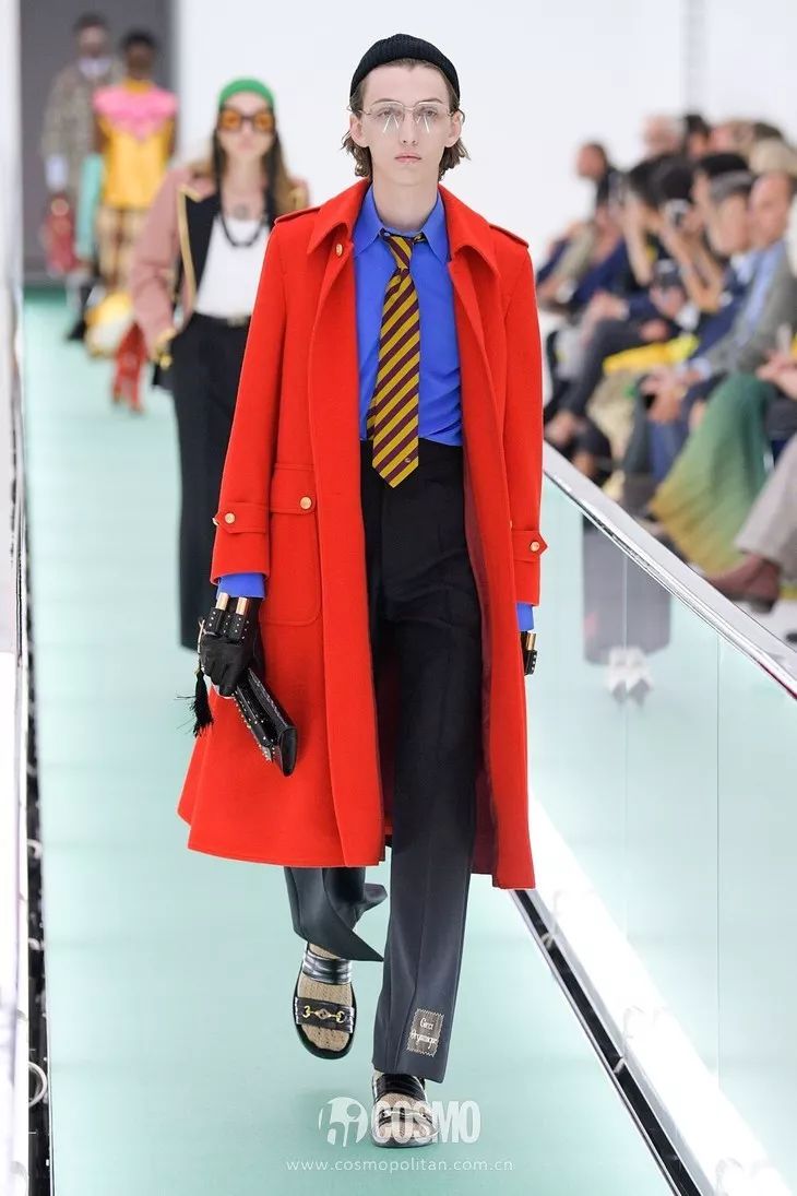 肖战眼中的gucci,肖战的穿搭与别人一样