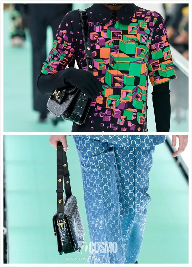 肖战眼中的gucci,肖战的穿搭与别人一样