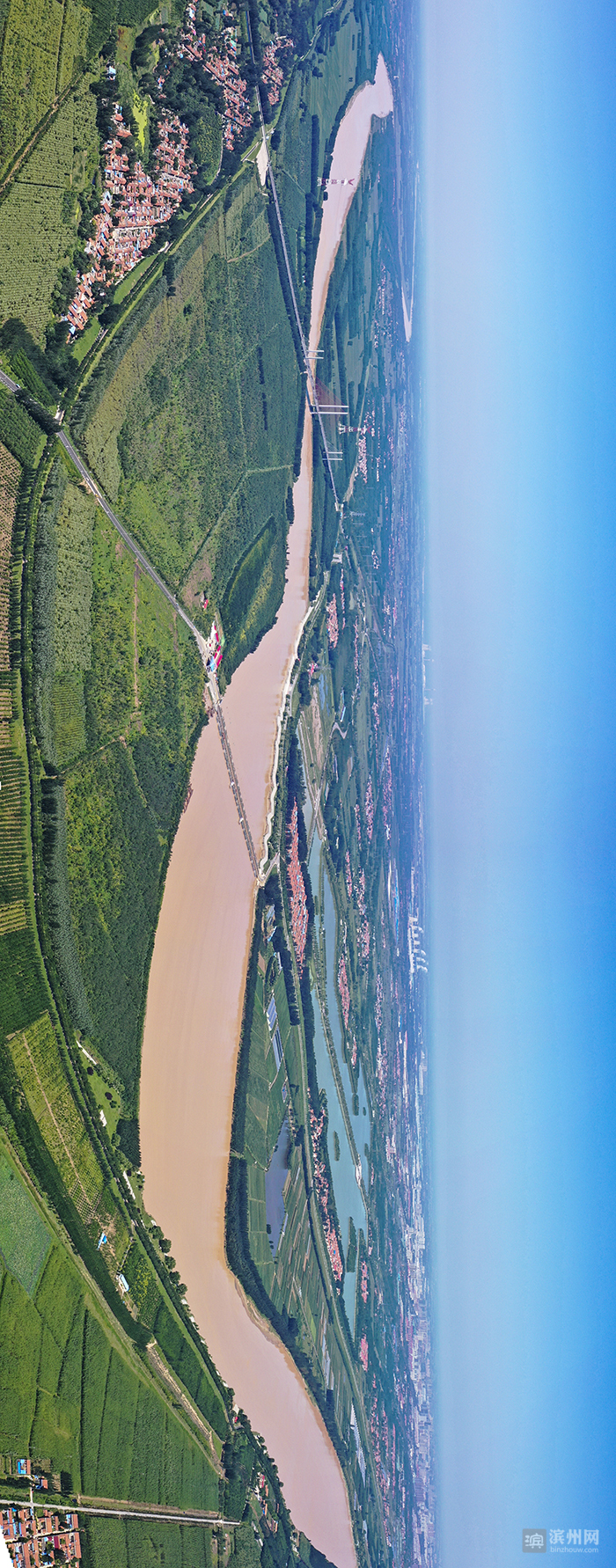 飞越滨州高新区：改革先行区厚植沿黄“城市之肺”