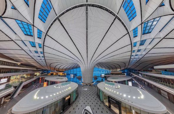 史无前例!带你探访“高颜值”大兴机场背后的“硬核”工程奥秘