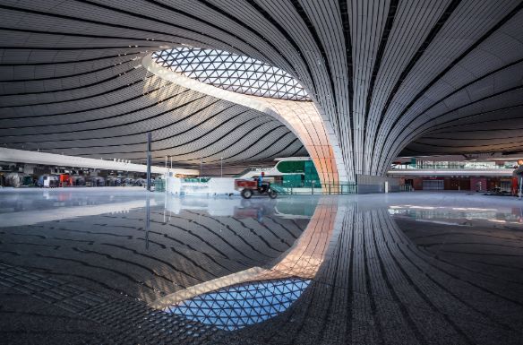 史无前例!带你探访“高颜值”大兴机场背后的“硬核”工程奥秘