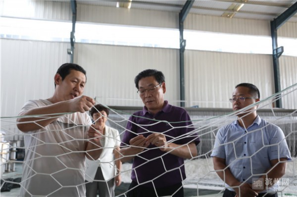 来滨调研体育工作,省体育局体育产业发展处