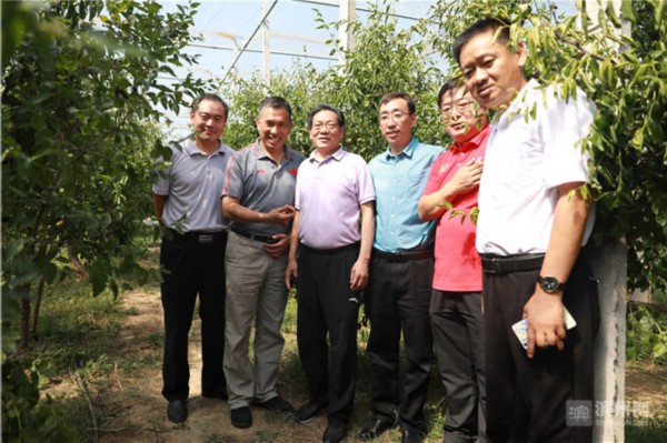 来滨调研体育工作,省体育局体育产业发展处