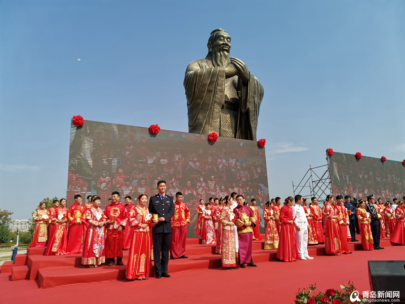 70对新人集体婚礼活动圆满完成,70对新人集体婚礼视频