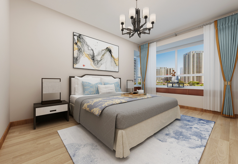 济南龙湖春江郦城118装修案例,龙湖春江郦城装修一镜到底