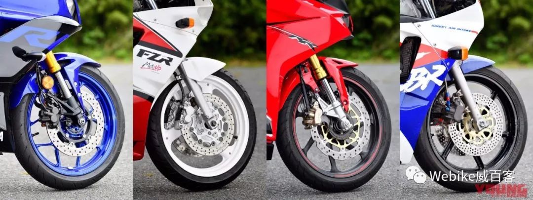 cbr250新旧对决,新cbr250rrr四缸