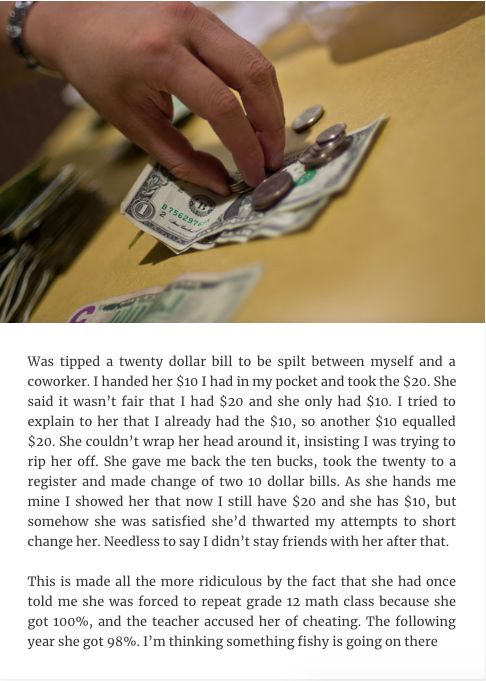 那些直击灵魂深处的奇葩问题,那些让人怀疑人生的奇葩问题