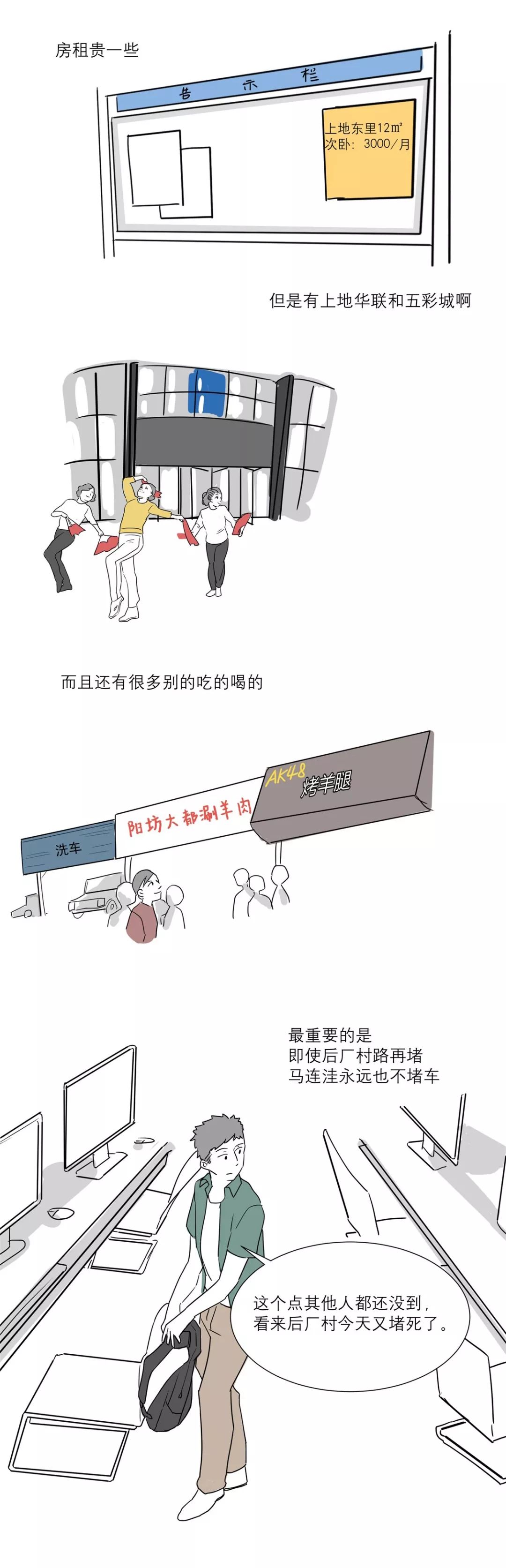 西二旗租房1000,北京西二旗周边村租房