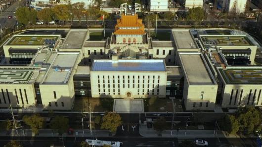 一座城，十六个区，4分20秒带你看航拍上海