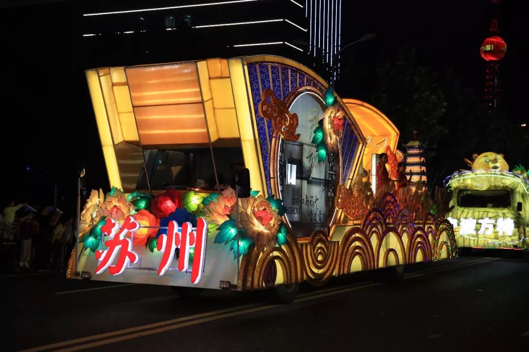 上海旅游节花车巡游2007,上海旅游节花车巡游图片视频