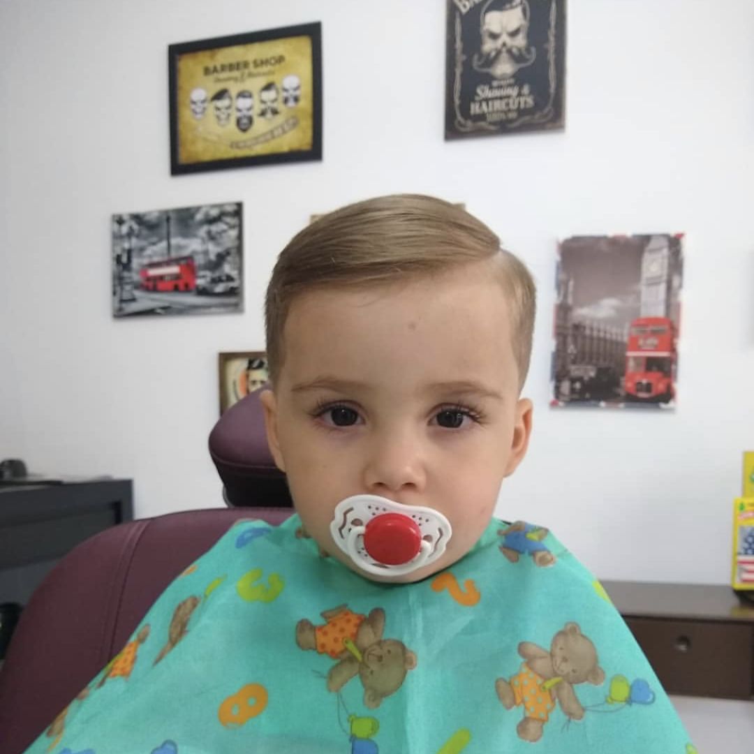 小男孩的发型选择,小男孩的发型参考实操攻略