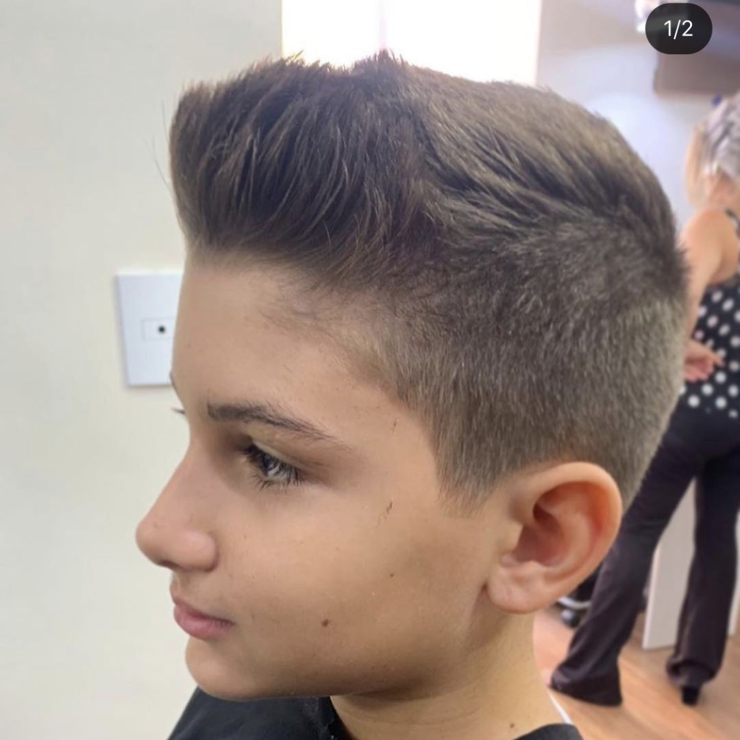 小男孩的发型选择,小男孩的发型参考实操攻略