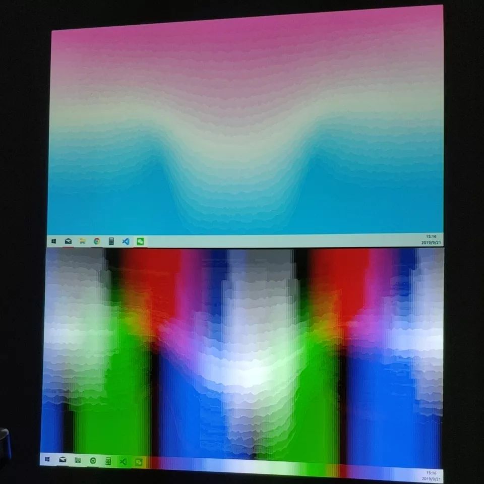 投影仪颜色调节教程及方法,投影仪如何无幕布联动