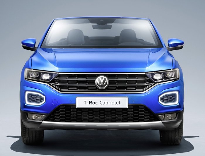 大众敞篷车t-roc,大众T-Roc敞篷车