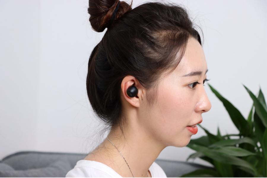 thinkplus潮玩蓝牙耳机,降噪续航通话清晰蓝牙耳机测评