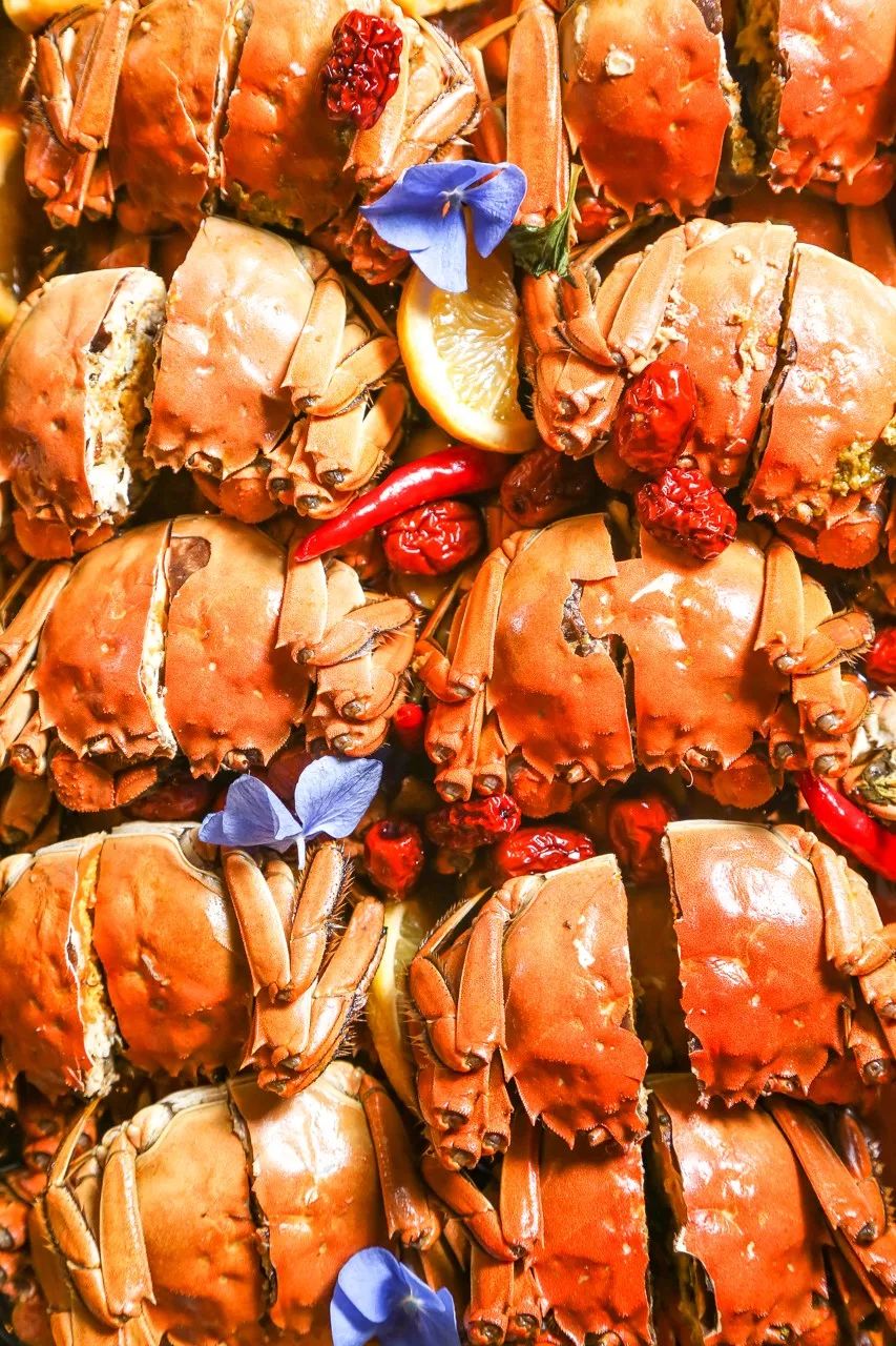 大闸蟹畅吃套餐,五星酒店大闸蟹