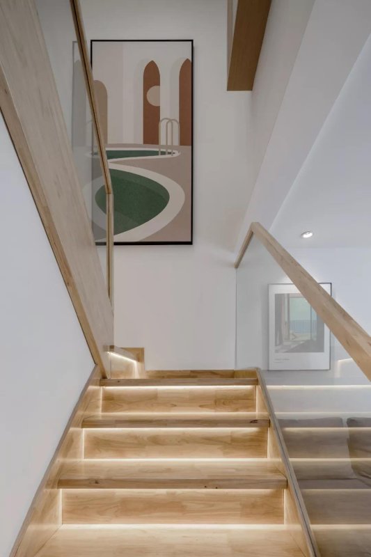 50平米复式轻奢装修一镜到底,现代风复式小户型装修