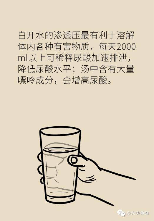 痛风吃什么海鲜最好降尿酸,痛风的食物一定要收藏