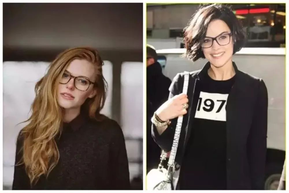 根据你的脸型和眼镜选发型,怎么选择适合自己的发型和眼镜